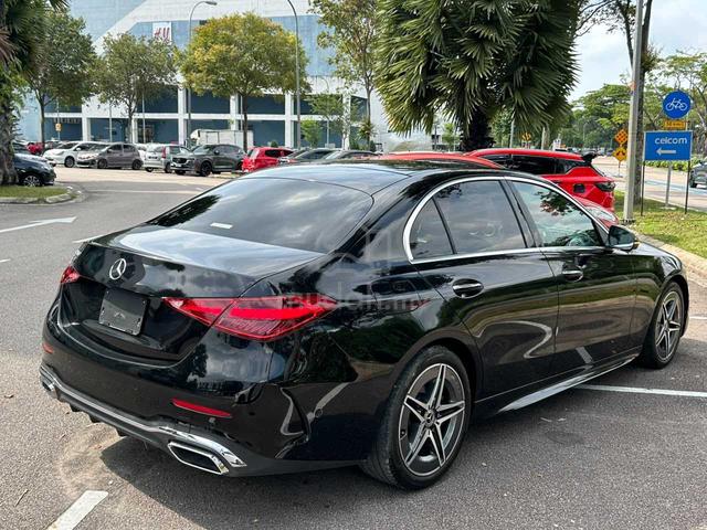 2023 Mercedes Benz C-CLASS 1.5 200 AVG 19K KM - 2