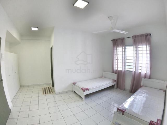 Bilik Bajet Murah |PPA1M Metropolitan Kepong|Inc Air+Api|Girl Muslim 1