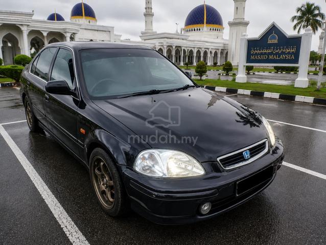 Honda CIVIC 1.6 VTEC (A) 1 OWNER AUDIO SYSTEM BOOM - 1