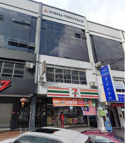Puchong 2-Stry Freehold Main Road | Tenanted 5% ROI | 1