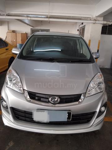 2021 Perodua ALZA 1.5 EZ STANDARD FACELIFT (A) - 2