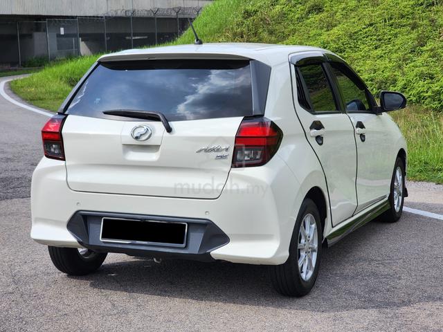 Perodua AXIA 1.0 SE (A) F/SERVICE 36K KM LED LIGHT - 2
