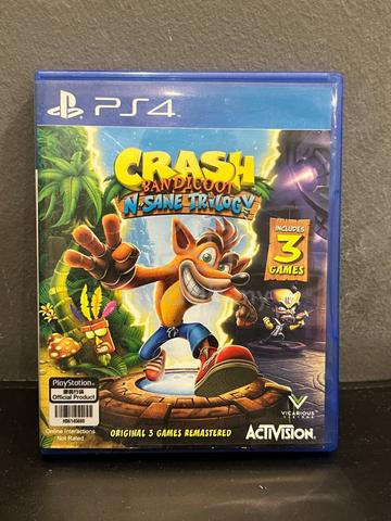 PS4 Games - RDR II, Crash Bandicoot, Spyro - photo 2 of 3
