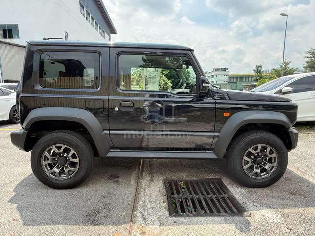 2024 Suzuki JIMNY 1.5 SIERRA JC (A) BLUISH BLACK - 5
