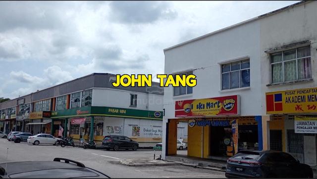 Main Road 2 Storey Shoplot With Big Extra Back Land Simpang Ampat 1