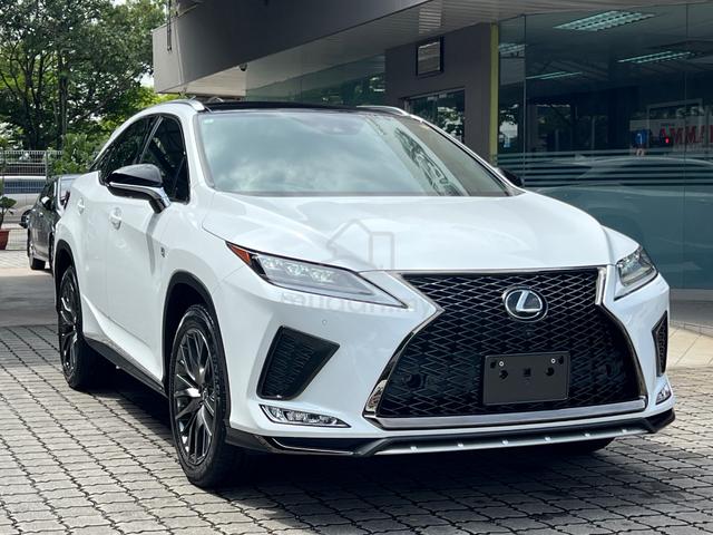 2021 Lexus RX300 F SPORT 2.0L HUD 360CAM PROOF - 1
