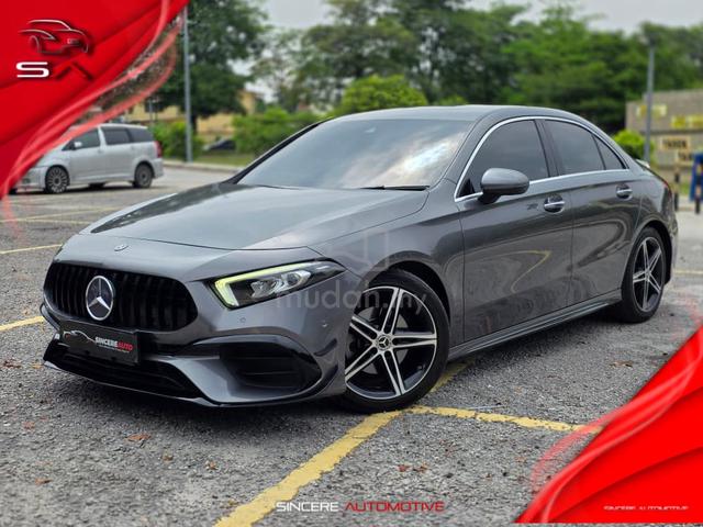 Mercedes Benz A200 AMG Line FULL SPEC A45 BODYKIT - 2
