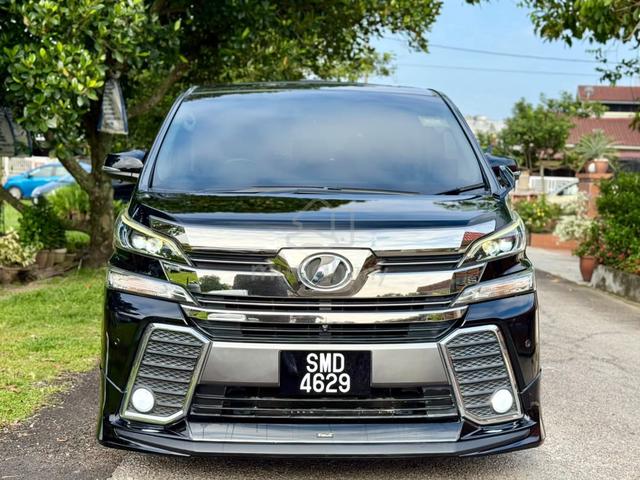 ON THE ROAD 2016 Toyota VELLFIRE 2.5 (A) - 3