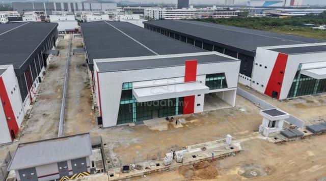 New Factory Warehouse 64800sf 1200amp For Rent Valdor Batu Kawan 1