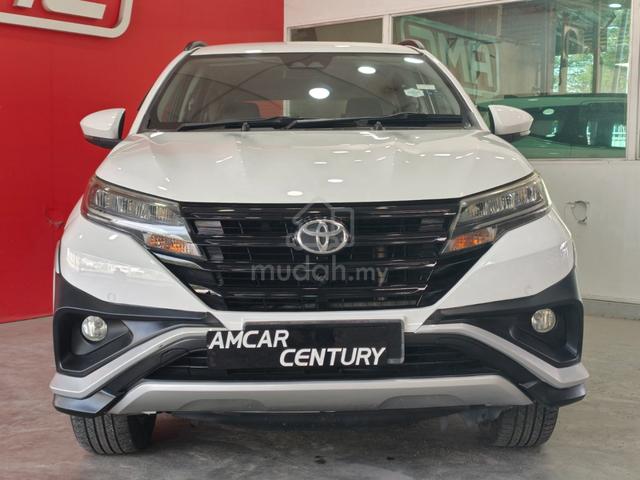 2019 Toyota RUSH 1.5 S ENHANCED (A) - 2