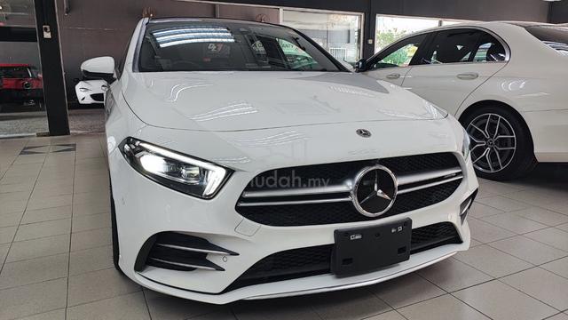 2022 Mercedes Benz 2.0 A35 AMG 4MATIC FULL SPEC - 3