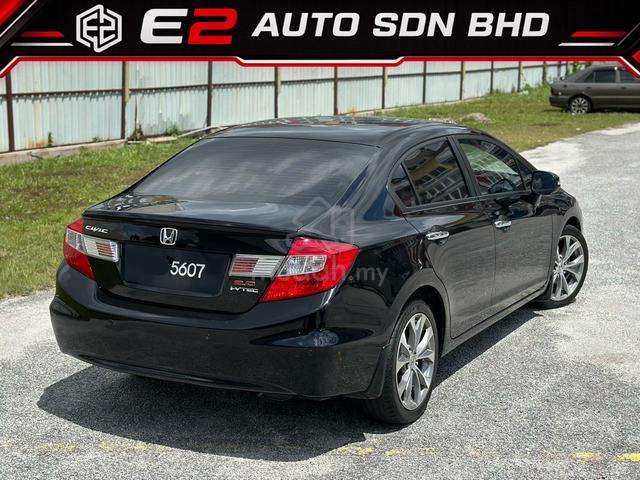 2015 Honda CIVIC 2.0 NAVI FACELIFT (A)FULL LOAN - 2
