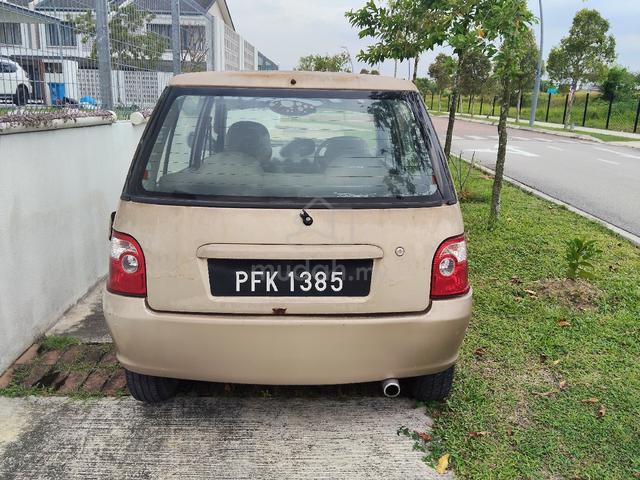 2002 Perodua KANCIL 847cc 850 EX (M) - 2