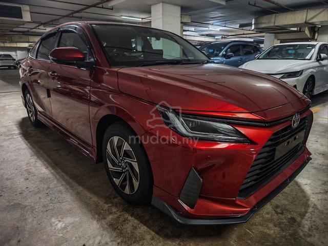 2026 Toyota VIOS 1.5 HEV Loan Senang Rebate 14k - 3
