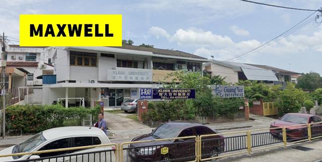 DOUBLE 2 STY JALAN SUNGAI DUA MAIN ROAD SHOP SEMI D LANDED 3950sf USM 1