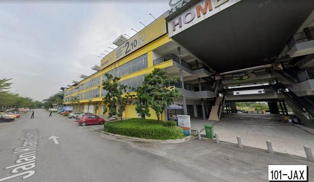 3 Storey Corner Shoplot @ The Galleri, Klang Sentral - Facing Mainroad 1