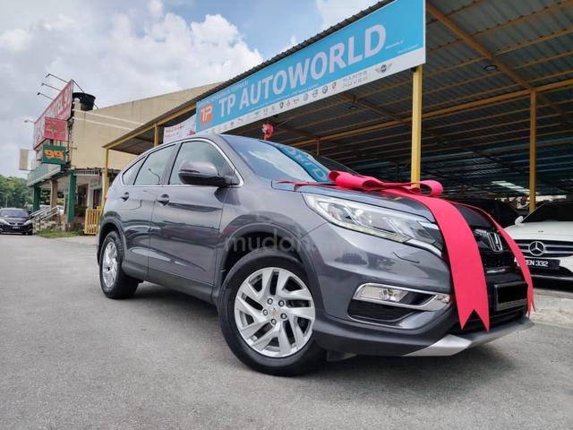 2017 Honda CR-V 2.0 i-VTEC FACELIFT (A)F**LOAN - 2