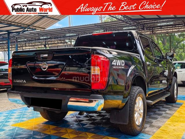 Nissan NAVARA 2.5 SE NP300 (M) 4X4 LowMILE WARRNTY - 2