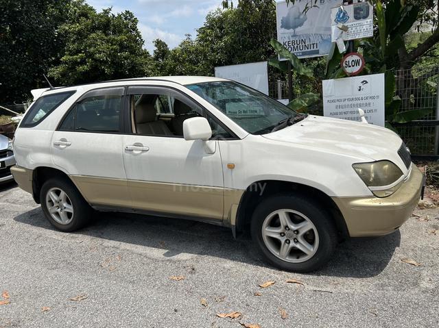 2001 Toyota HARRIER 2.2 (A) - 2