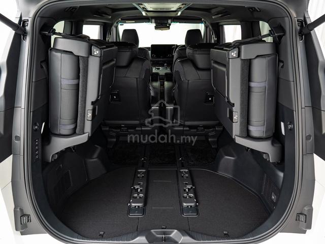 2024 Lexus LM500 h Black Interior GRADE 5A - 5