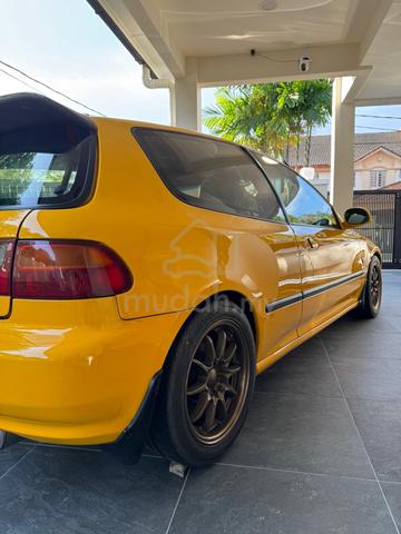 1994 Eg Sr3 B18CR RX2000 - 2