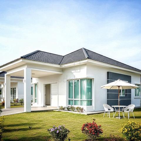 Rumah Baru Single Storey Di Bernam Jaya Batang Kali Selangor 1
