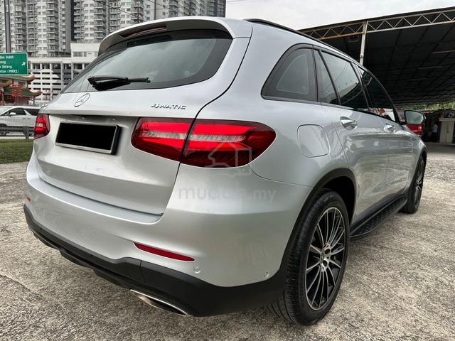 Mercedes Benz GLC250 2.0 4MATIC (A) FLOAN F/WARRTY - 2