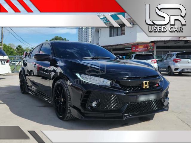 # OTR # Honda CIVIC 1.5 TC-P (A)[2018] - 1