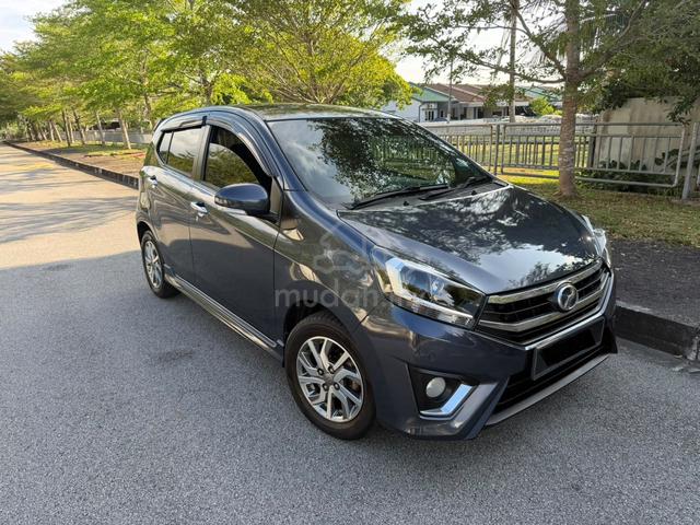 2017 Perodua Axia 1.0 Se (A) - 1