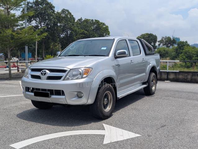 2006 Toyota HILUX 2.5 G DUAL CAB (A) - 1