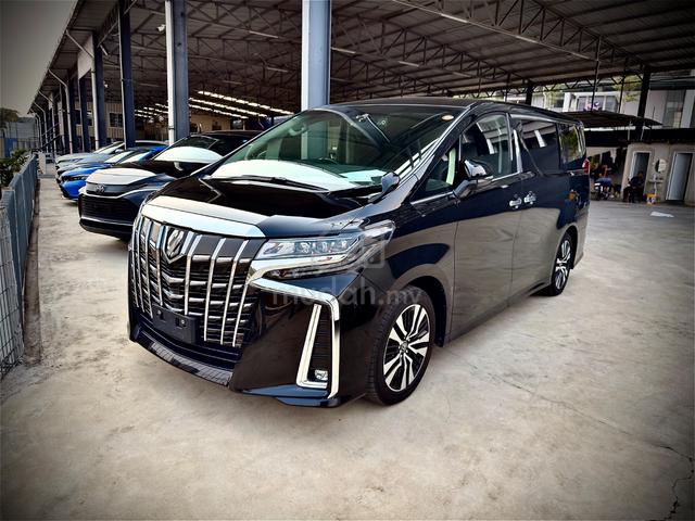 2022 Toyota ALPHARD 2.5 SC DBA-AGH30W (A) - 2