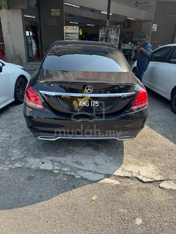 2015 Mercedes Benz C-CLASS 1.6 180 AVANTGARDE - 2