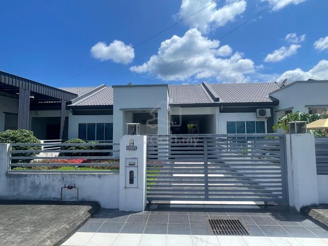 Semi detached House for rent at kuhara jaya 1