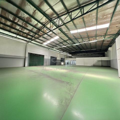 12055sf Bukit Kemuning Shah Alam Factory With Office 200amp 25ft High 1