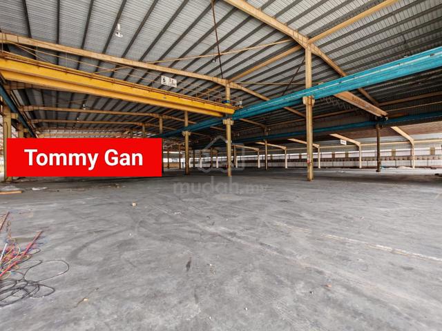 Penang Bukit Minyak Industrial Park 66,000 sqft Factory  For Rent 1