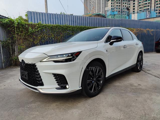 GRADE 5 2023 Lexus RX350 2.4 F SPORT SPECIAL DEAL - 1