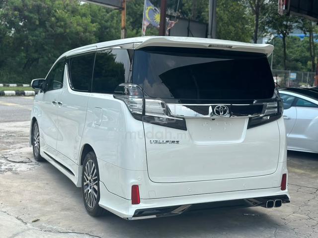 Toyota vellfire 2.5 zg 2017 - 5