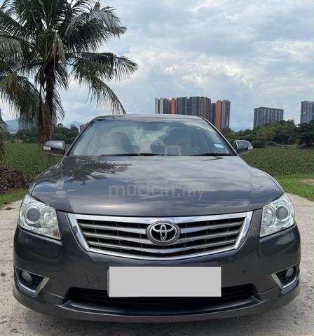 2012 Toyota CAMRY 2.0 G FACELIFT Original paint - 3