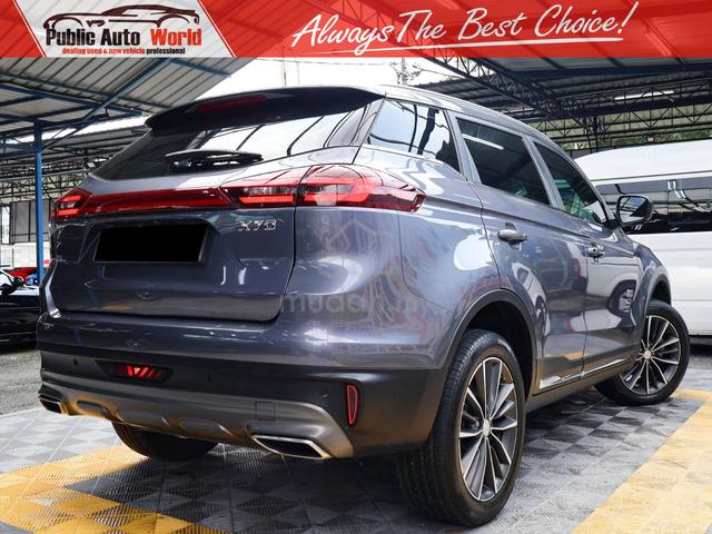 Proton X70 1.8 PREMIUM LEATHER 360CAM 52kKM WRANTY - 2