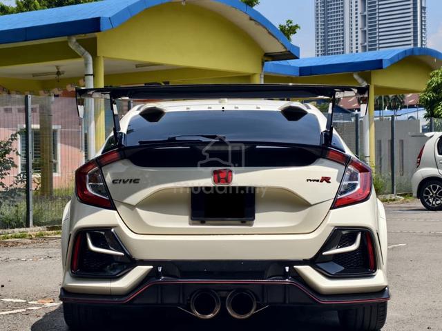 2018 Honda CIVIC 2.0 TYPE R FK8 RECARO ST SP.R PRL - 3