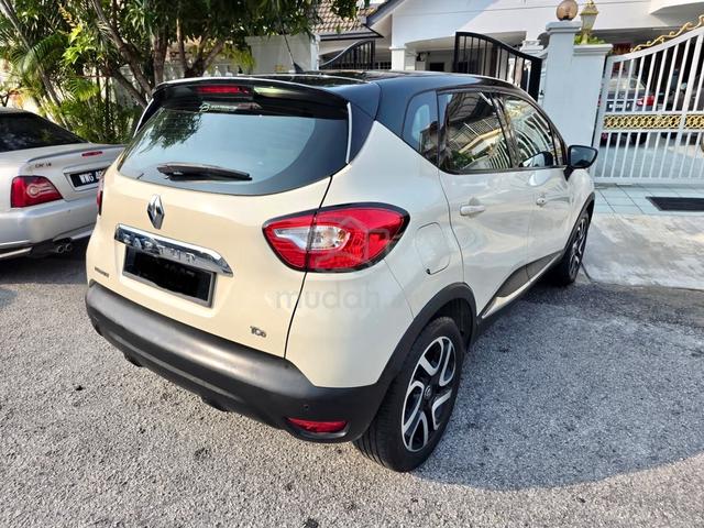 2018 Renault Captur 1.2 (A) LIKENEW White Facelift - 2