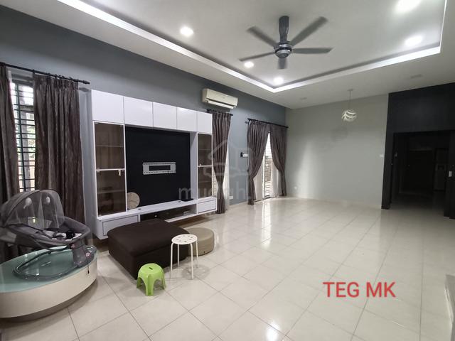 Fully Reno & Extended 2 Storey Cluster Semi D Aman Perdana Klang 1