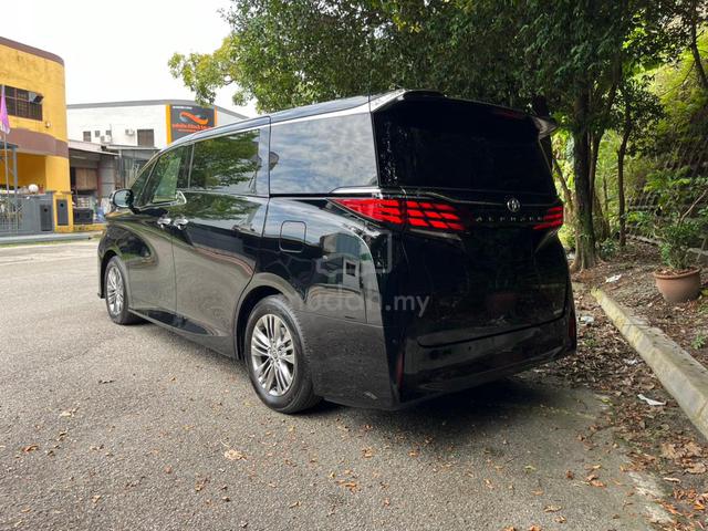 2025 Toyota ALPHARD 2.5 Z Brand New Car 40KM - 3