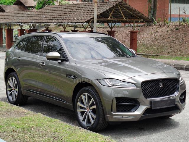 Mil-49k 2019 Local Jaguar F-Pace R Sport High Spec - 1