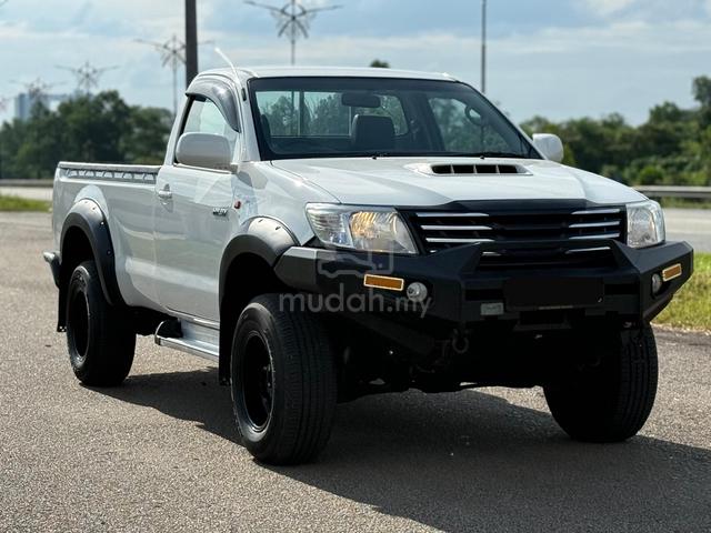 2015 Toyota HILUX 2.5 VNT SINGLE CAB (M)*TIPTOP* - 1