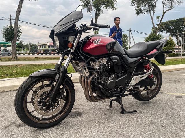 cb super four 400