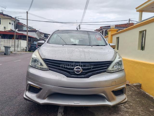 2017 Nissan GRAND LIVINA 1.6 CLASSIC/COMFORT - 2