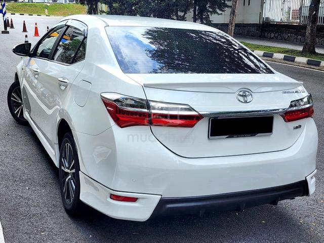 Toyota COROLLA ALTIS 1.8G FULLOAN WARRANTY 1 OWNER - 2