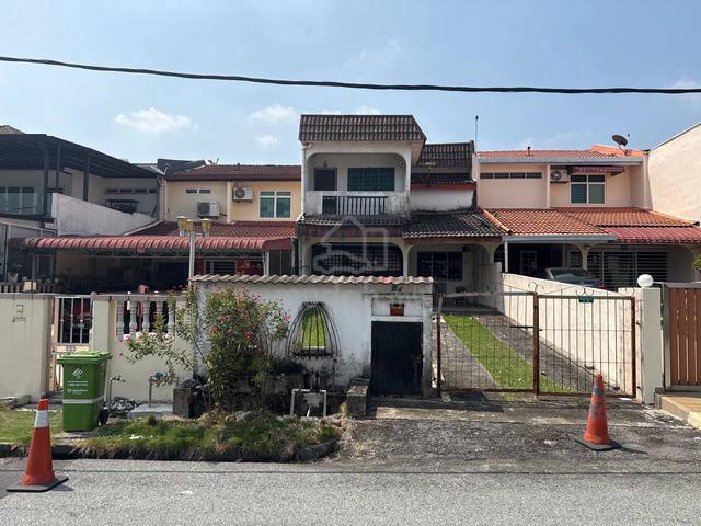 FREEHOLD | 22x85 | 2 Storey Terrace Taman Bukit Maluri Kepong KL 1