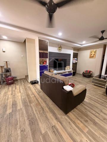 Full Loan Endlot with land Double Storey Pasir Gudang Taman Scientex 1